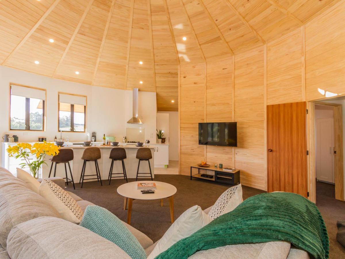 Heavenly Spa Views - Ohakune Holiday Home Екстер'єр фото