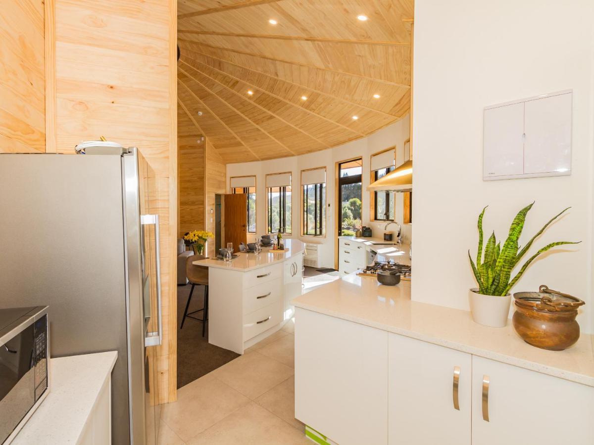 Heavenly Spa Views - Ohakune Holiday Home Екстер'єр фото